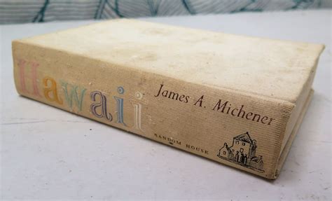 hawaii book by james michener.